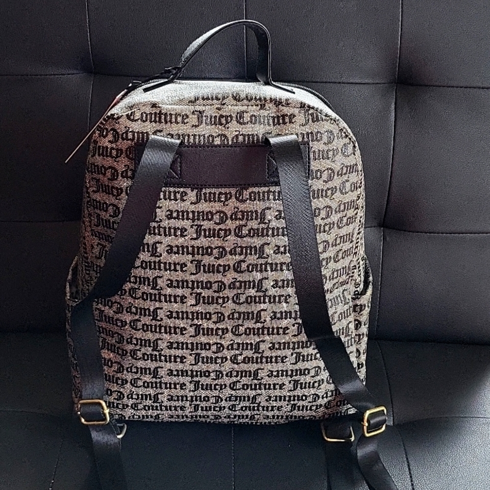 Juicy Couture gothic status backpack - Picture 3 of 5